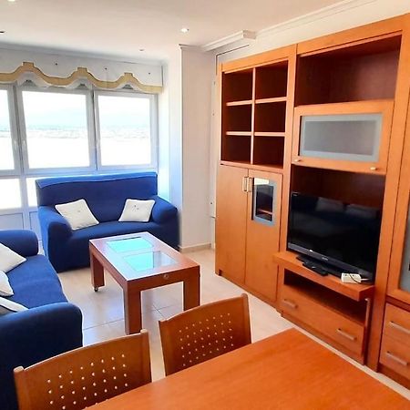 Apartamento Vistas Al Mar Con Piscina Y Terraza Foz Exterior photo