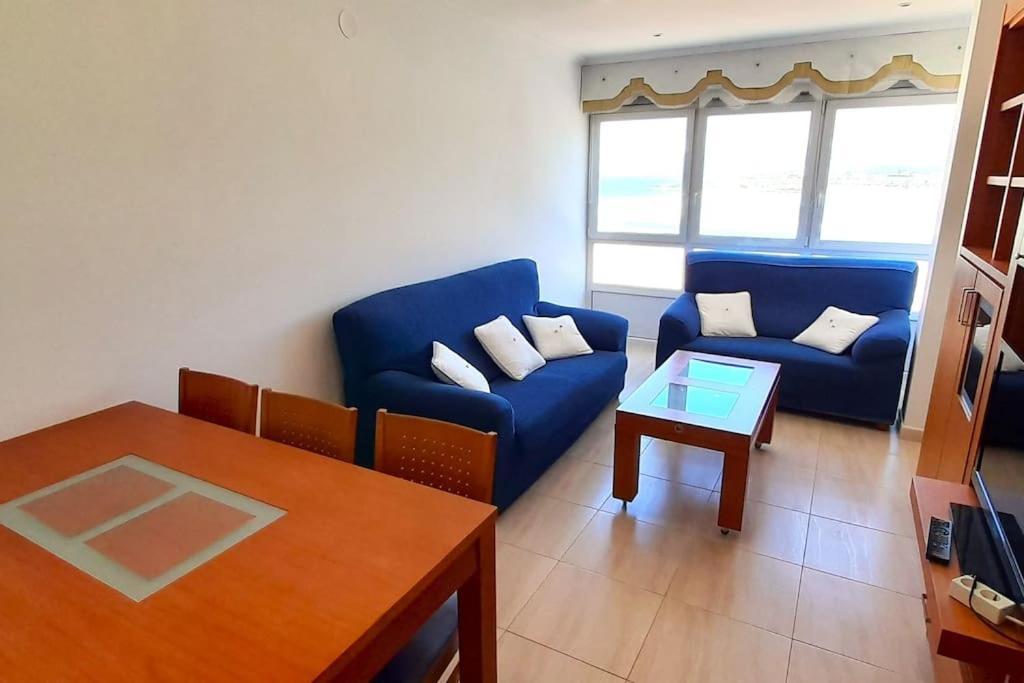 Apartamento Vistas Al Mar Con Piscina Y Terraza Foz Exterior photo